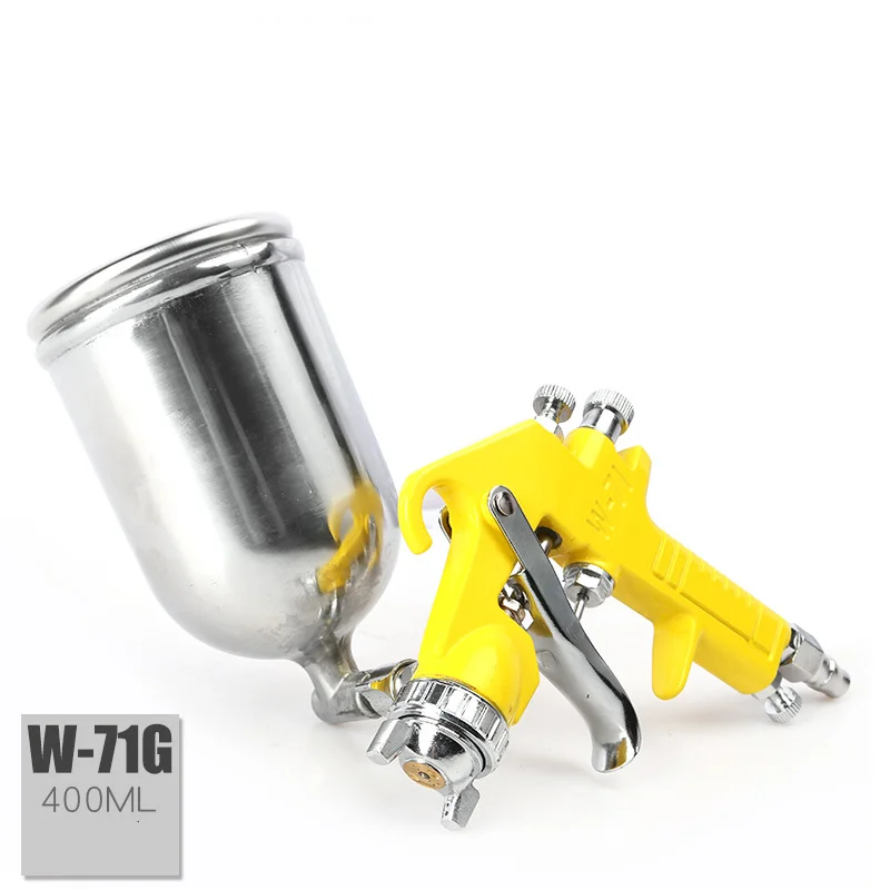400ML 1.5MM Nozzle Multifunction Gravity spray gun Professional Pneumatic Airbrush Sprayer Alloy Painting Atomizer Tool | Инструменты