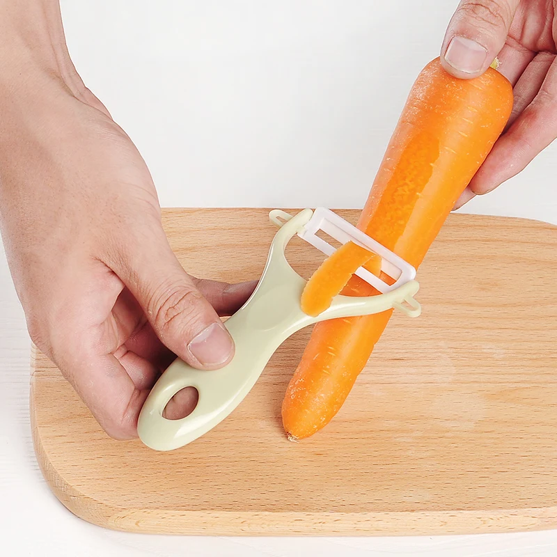 Многофункциональный кухонный бытовой нож для овощей и фруктов керамический