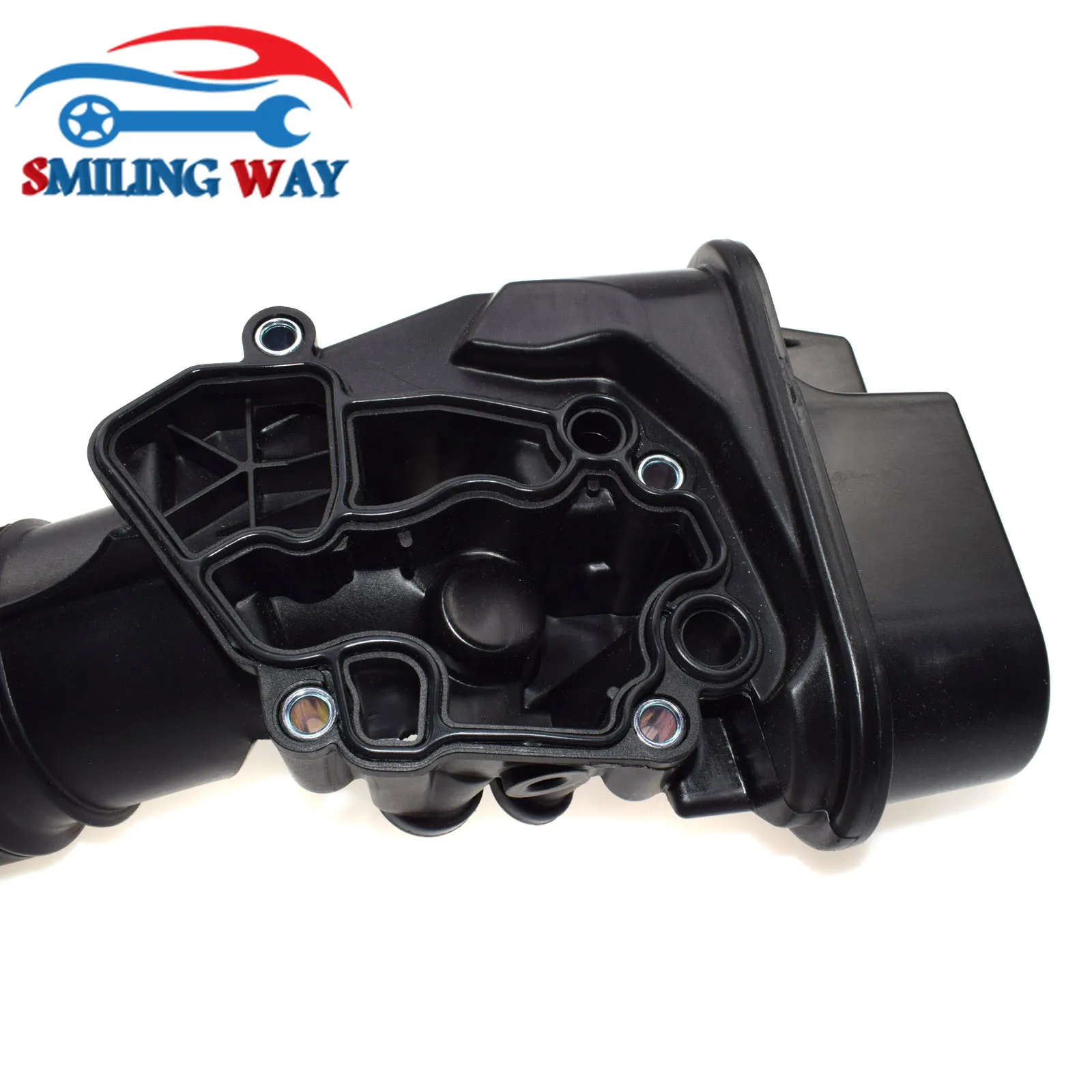 Масляный фильтр в сборе для Audi A3 A4 TT QUATTRO VW Eos GTI OE # 06F115397H 06F115397J 06F115397F|Масляные