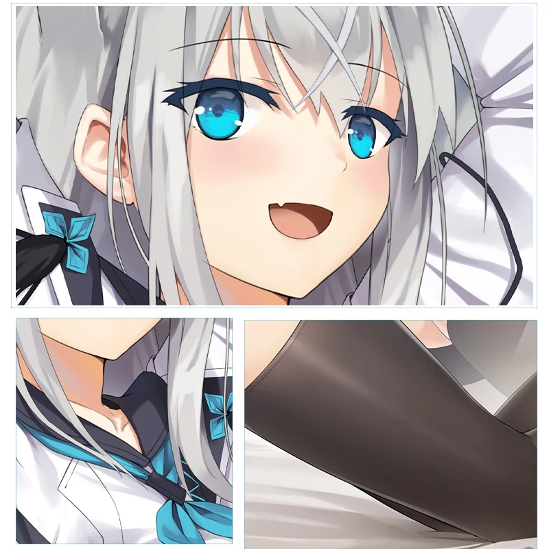 Чехол для подушки аниме Ажур Лейн Z23 сексуальная Подушка-обнимашка дакимакура