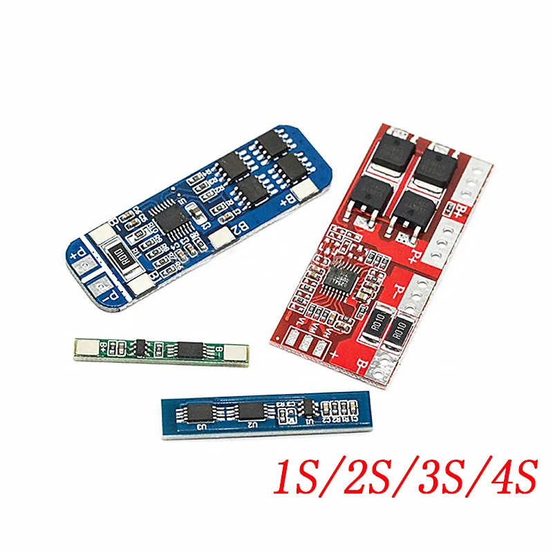1S 2S 3S 4S 3A 20A 30A литий ионная литиевая батарея 18650 зарядное устройство PCB плата