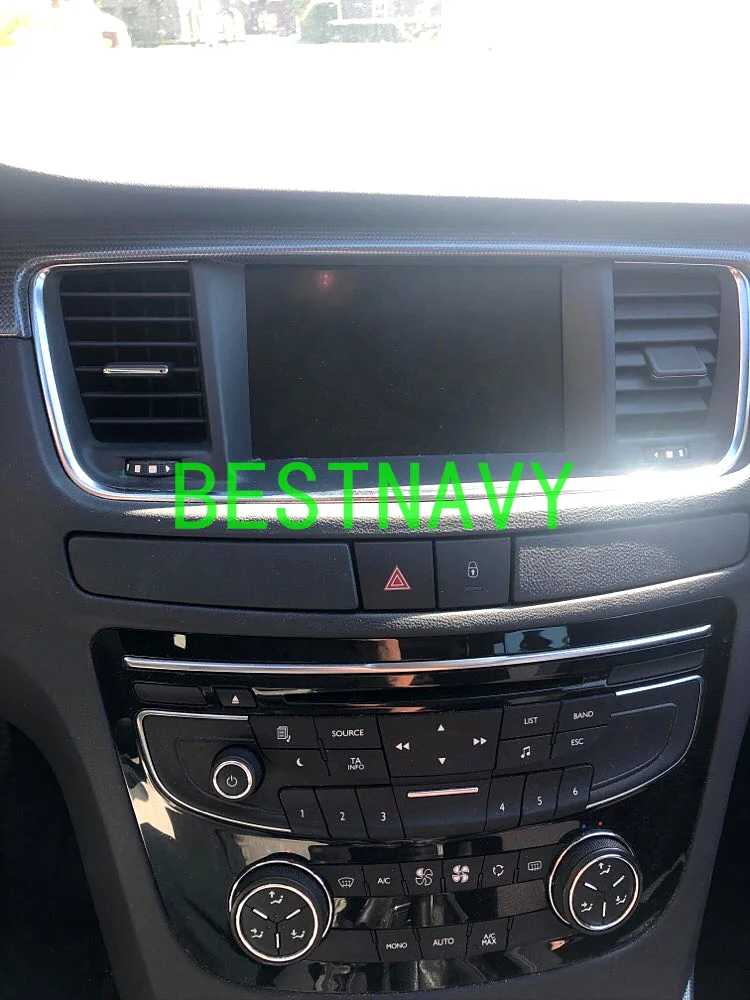 Горячие Продажа Новые 7 &quotЖК дисплей модуль дюймов ЖК для 2011 Peugeot 508 Ван