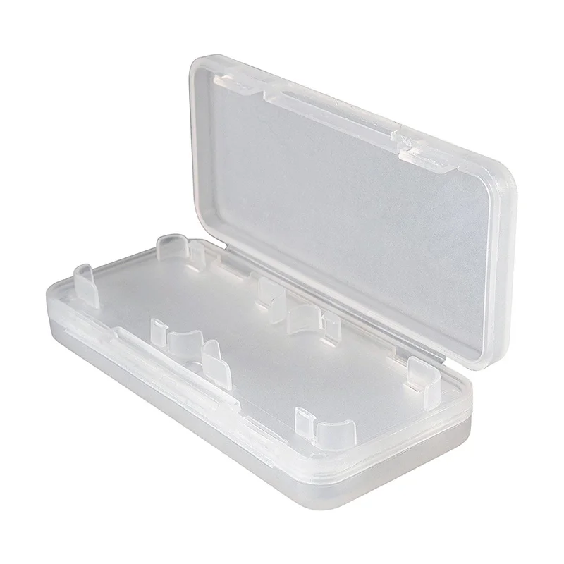 Чехол для хранения видеокарт чехол с 4 слотами в 1 коробка игровых карт Nintendo Switch