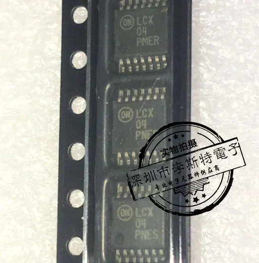 

LCX04 MC74LCX04DTR2G TSSOP-14
