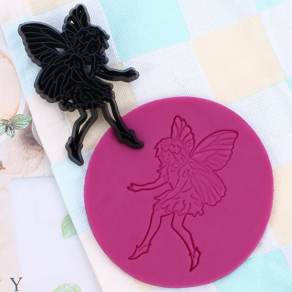 9 шт./компл. Цветочная фея формы для печенья гриб домик помадка бисквит мастика