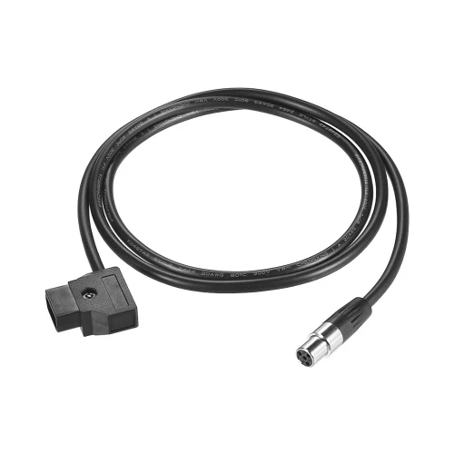 D-Tap штекер (жестяным) Мини-XLR 4-контактный кабель прямой шнур 100 см Длина для VFM 5 6 inch