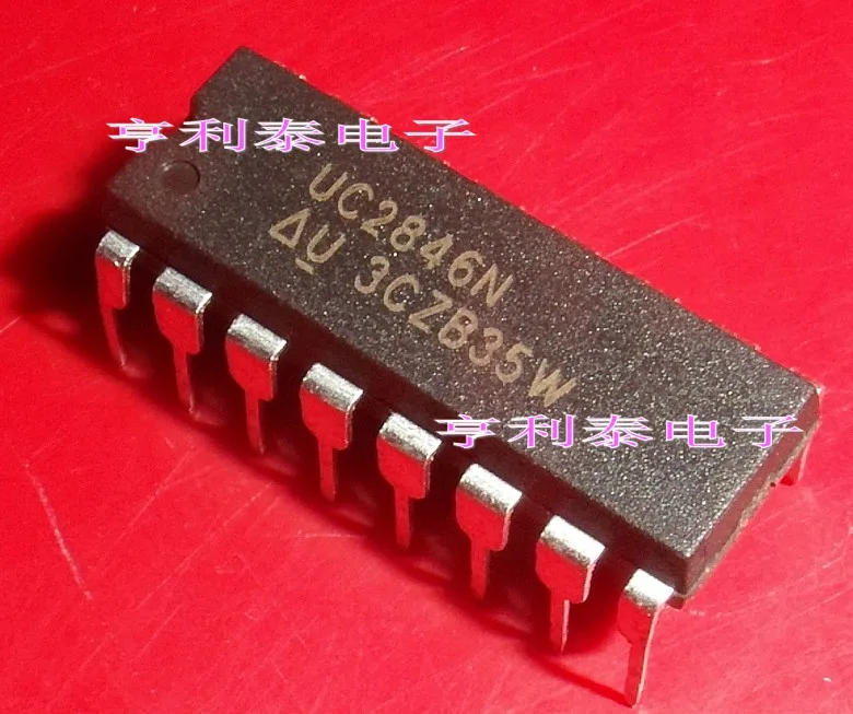 

10PCS/LOT UC2846N DIP16