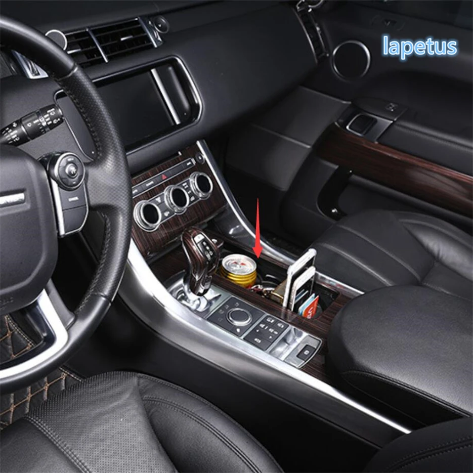 Lapetus Центральная коробка для хранения переднего сиденья держатель чашки