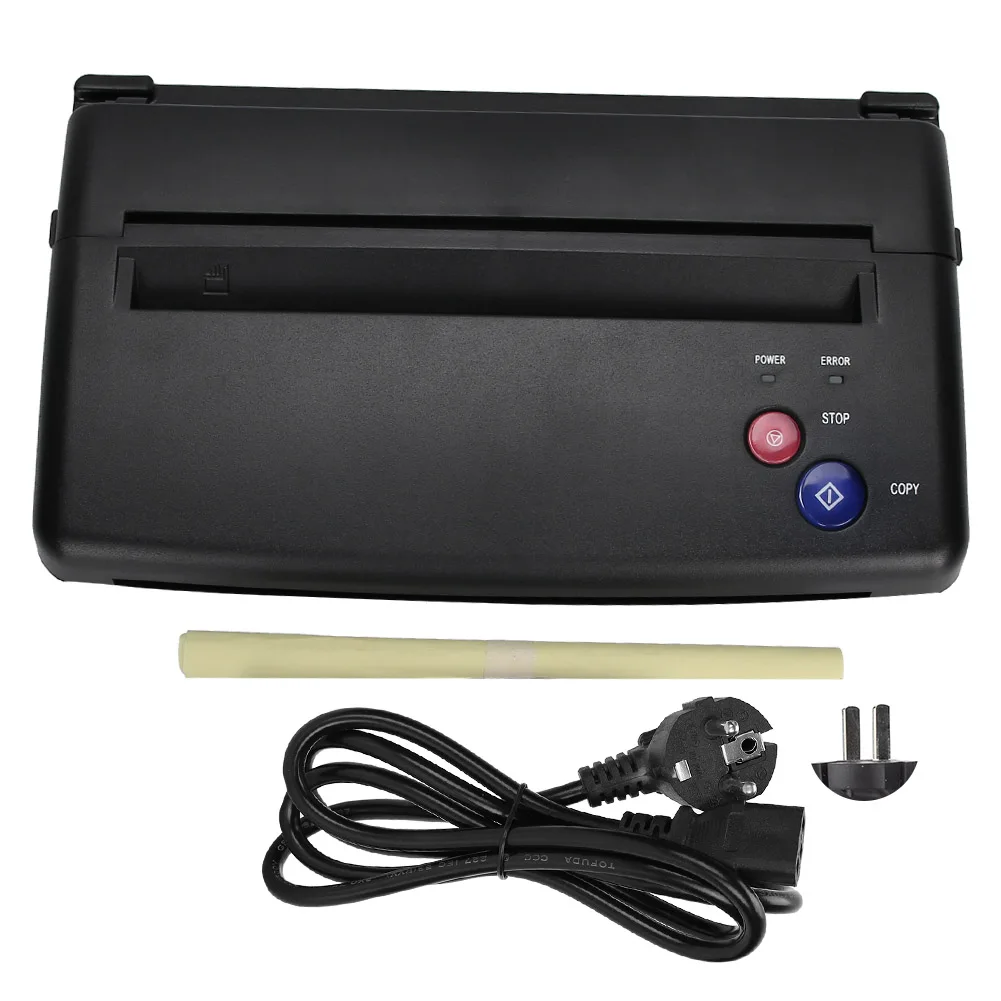 Трафаретная Машина для переноса татуировок мини термальный копировальный
