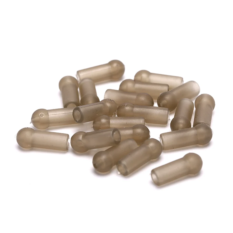 20 шт. бусины с круглой головкой для вертолетной установки Chod Running Rig карп Bream