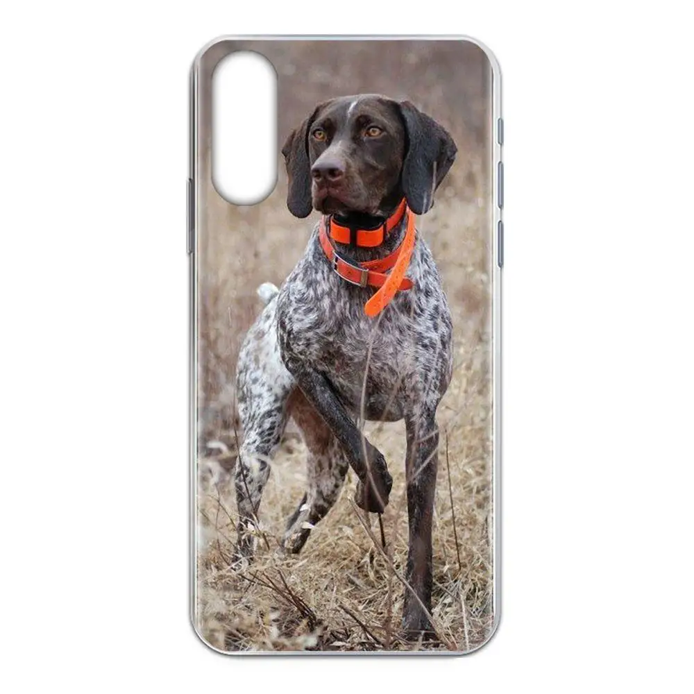 Немецкая короткая указка для iPhone 11 Pro 4 4S 5 5S SE 5C 6 6S 7 8X10 XR XS Plus Max мягкий сотовый