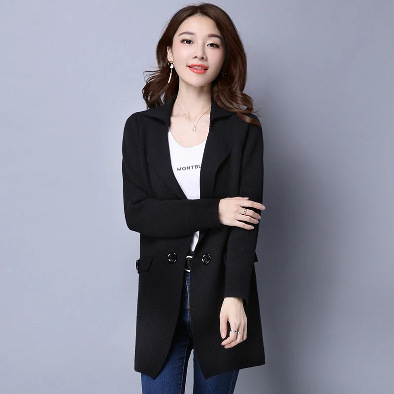 Осень 2018 лидер продаж верхняя одежда женские кардиганы дизайнерский вязаный