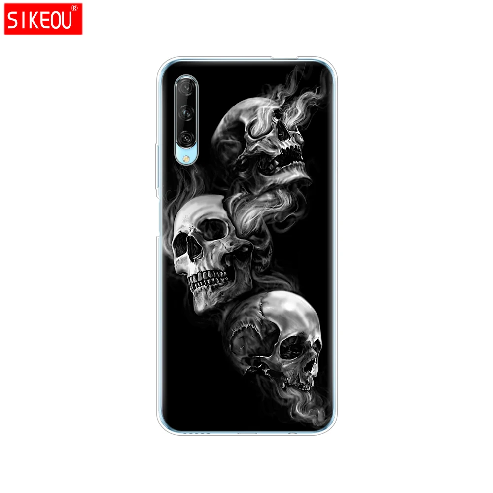 Чехол для телефона huawei y9s задняя крышка y9 S бампер etui coque Силиконовый ТПУ мягкий