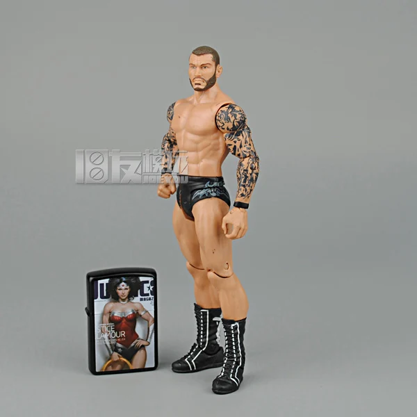 16-18cm High Classic Toy Occupation Wrestling Gladiators  Randy Orton RKO  Wrestler Action Figure Toys for Children Gift