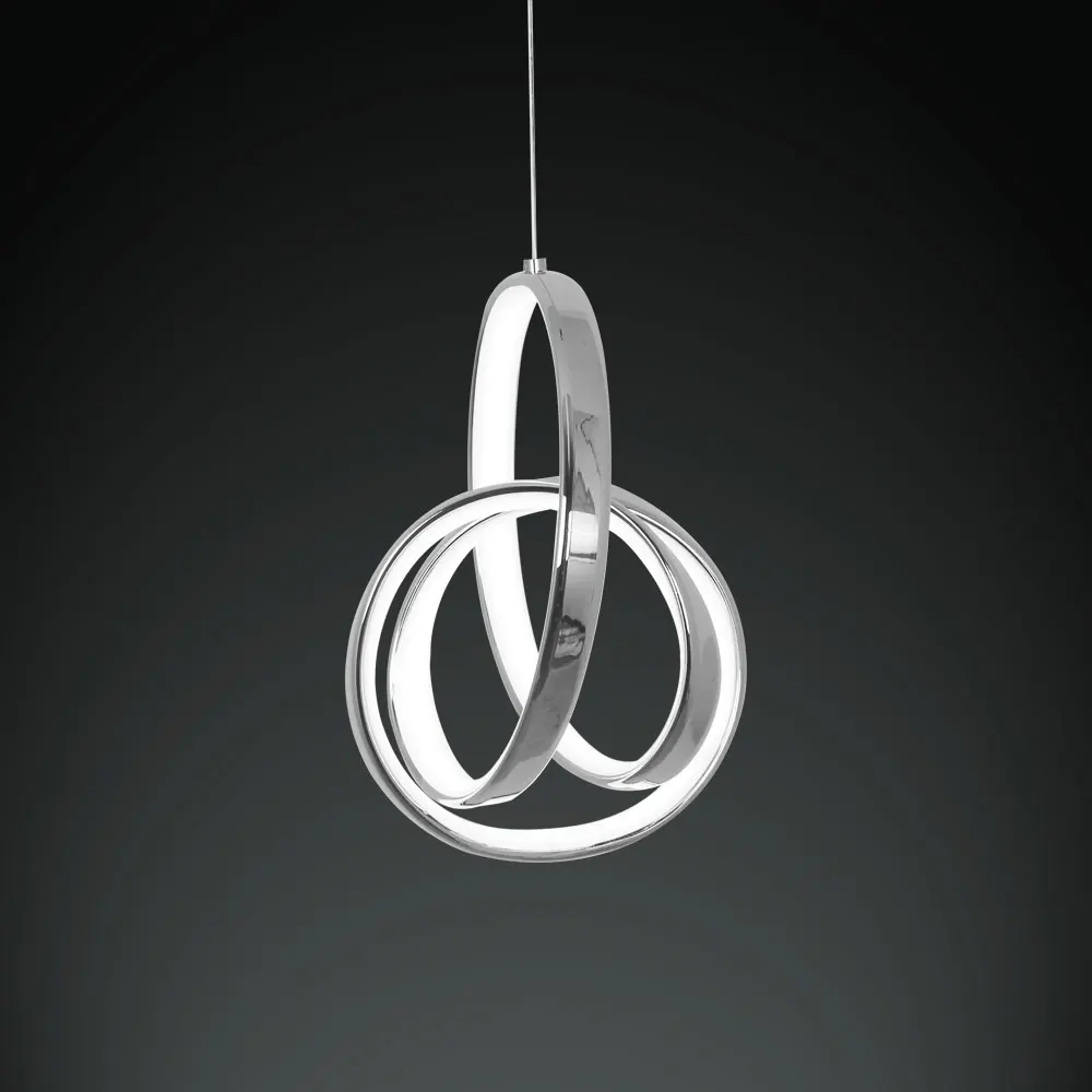 Современный подвесной светодиодный светильник потолочный для столовой гостиной