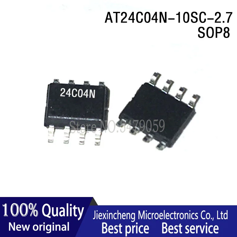 Оригинальный AT24C04N-10SC-2.7 24C04N AT24C16N-10SU-2.7 24C16N AT24C64AN-10SU-2.7 AT24C64CN-SH-T 64C SOP8