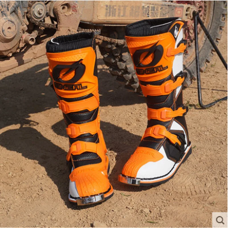 Мотоботы ONEAL для езды по бездорожью США мотоциклетные сапоги мотоботы на