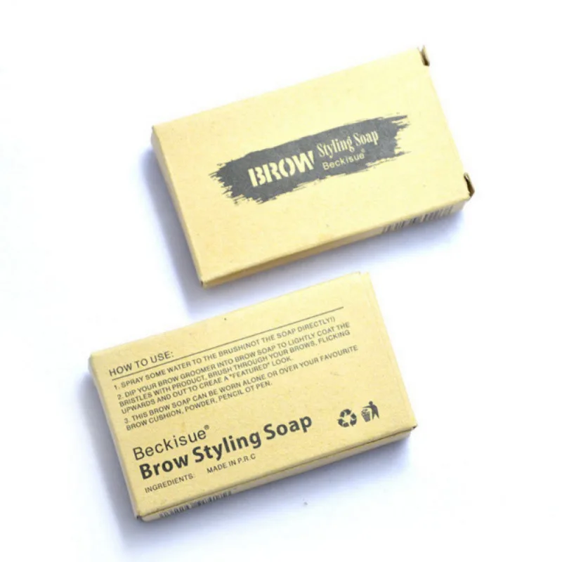 Воск для повторного роста ресниц Wild Eyebrow Shaping Soap стойкий водонепроницаемый гель для формирования бровей воск для увеличения бровей
