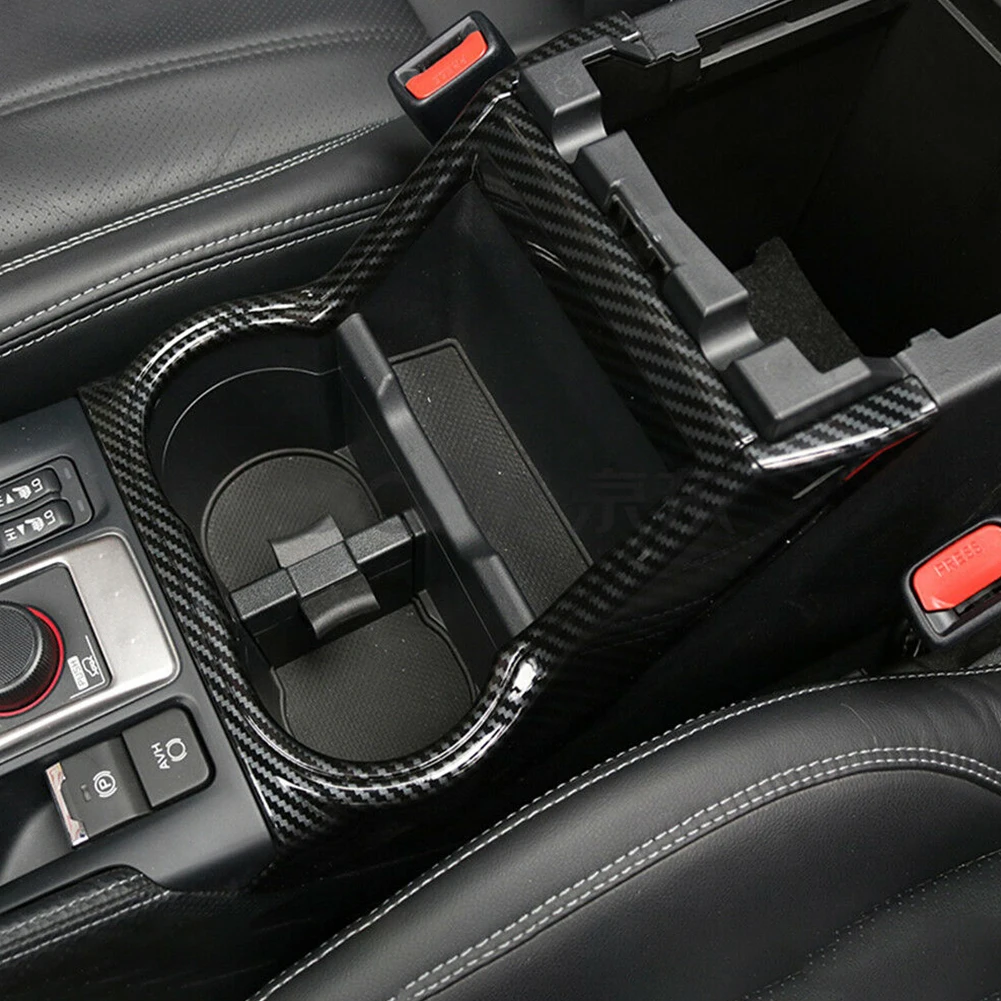 Для Subaru Forester 2019 Автомобильный держатель для стакана с водой в салон наклейка