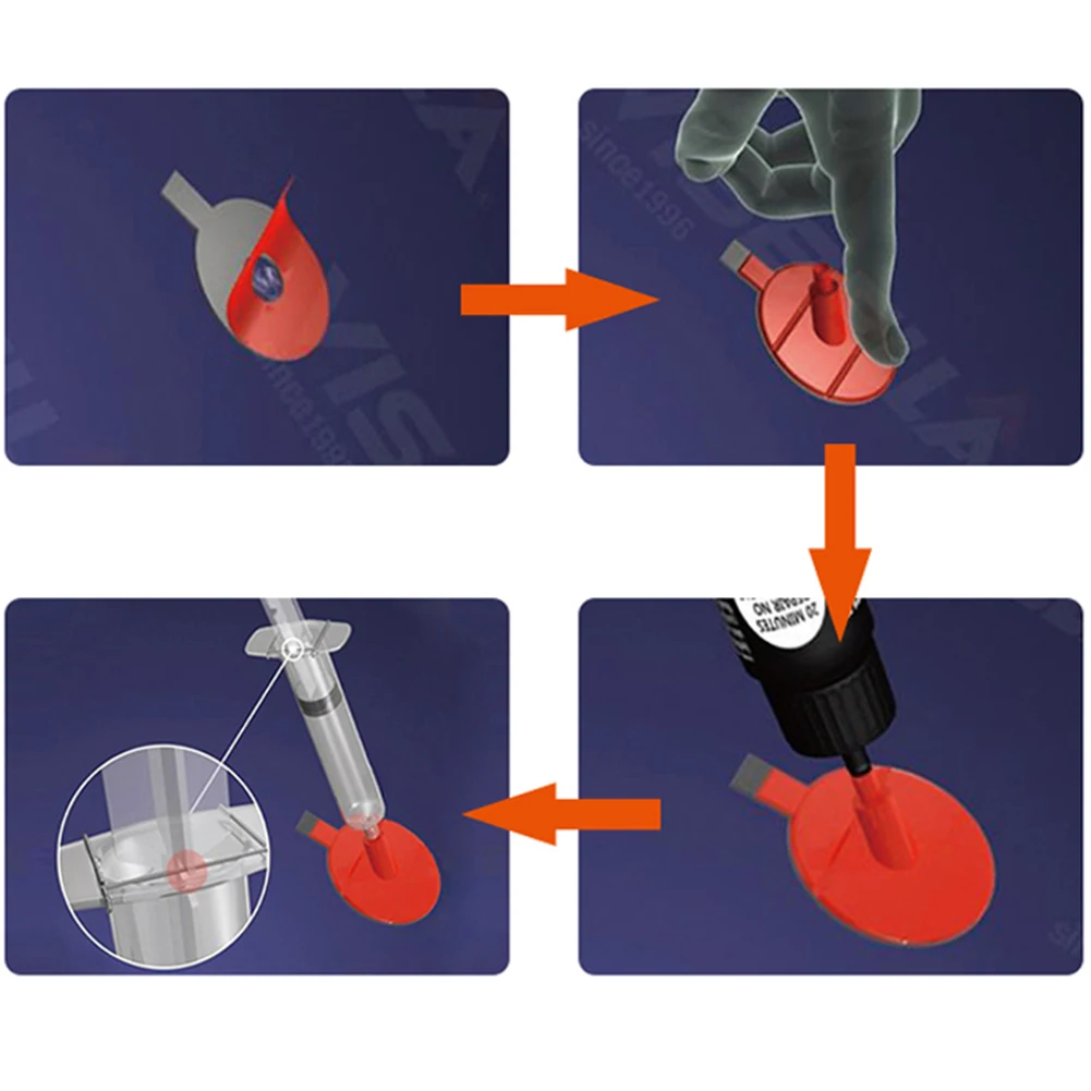 

Car Windshield Repair Kit Tool Auto Car Glass Repair Tool Set Windscreen Crack Scratch Restore Resin Car Window Glass Repair