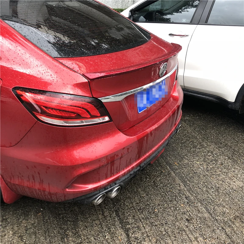 Спойлер заднего крыла автомобиля из АБС-пластика TAIBANBAN спойлер грунтового цвета