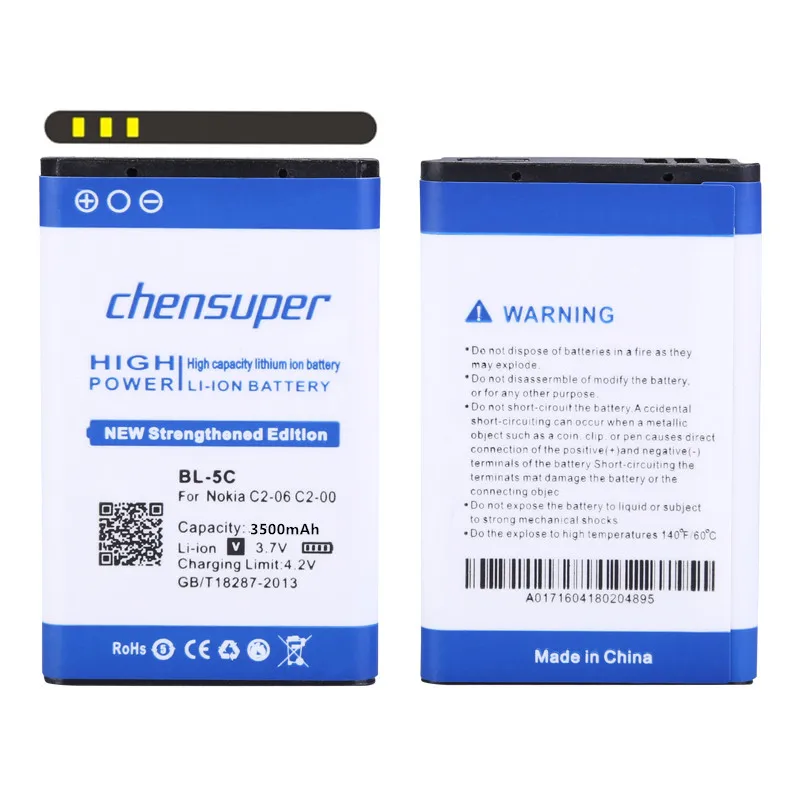 Сменный аккумулятор для Nokia 2610 новый 6230 3500 мач 2600 2300 6630 n70 n71 сменный