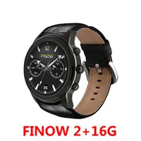 as shown Finow X5 Lem5 Смарт часы водонепроницаемые Смарт часы ios android мобильный телефон часы reloj smartwatch hombre aplle whatch powerwatch - Цвет: as shown