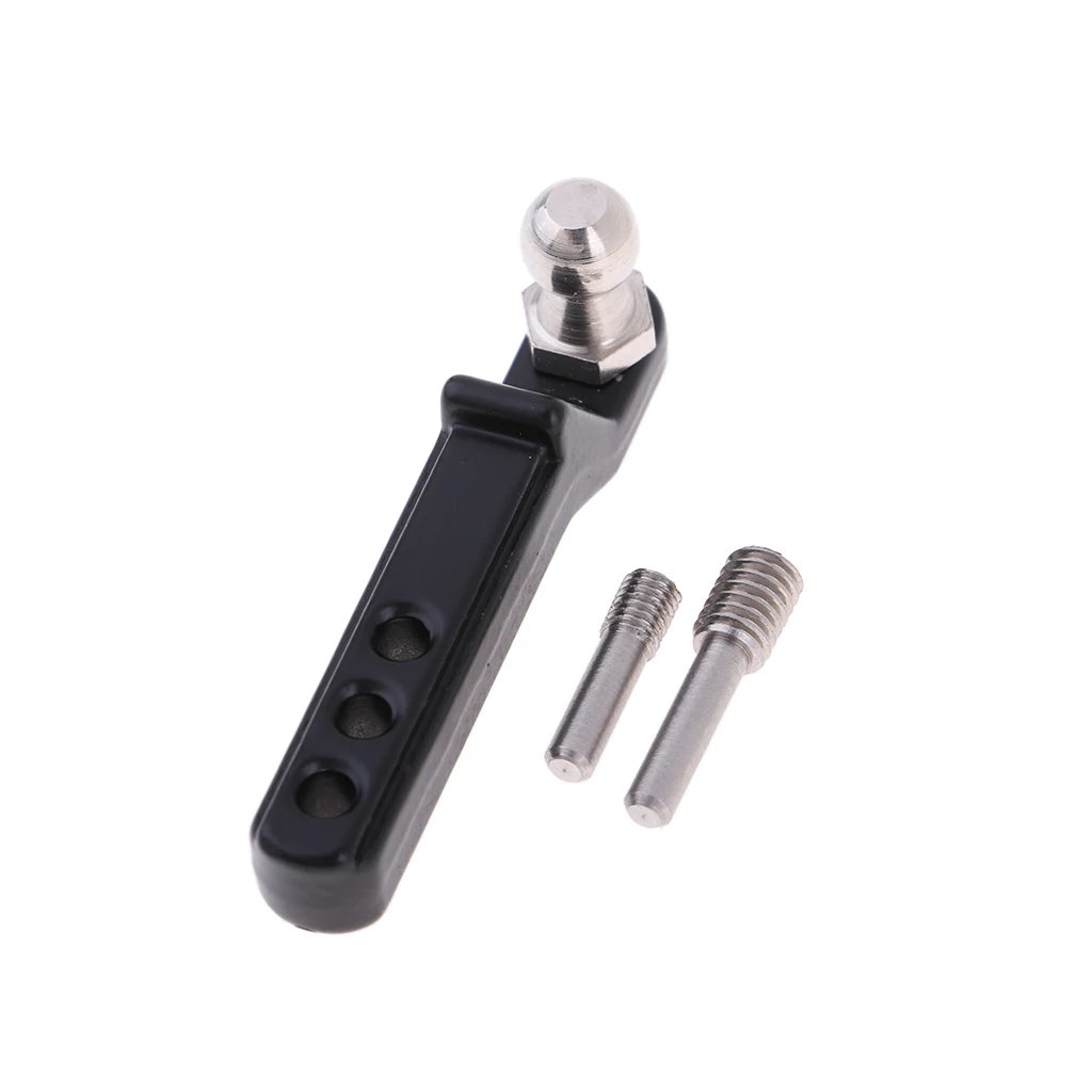 Радиоуправляемый автомобильный прицеп Сцепной приемник задний крюк для Traxxas -4