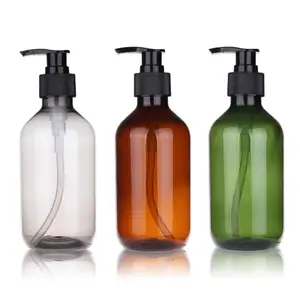 Диспенсер для мыла и шампуня для ванной комнаты, 300 мл