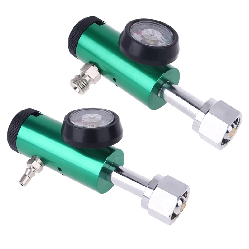 

DISS/Barb 3000psi CGA540 Oxygen Pressure Regulator Oxygen Inhaler Flowmeter Oxygen Cylinder Flow Meter for Hospital