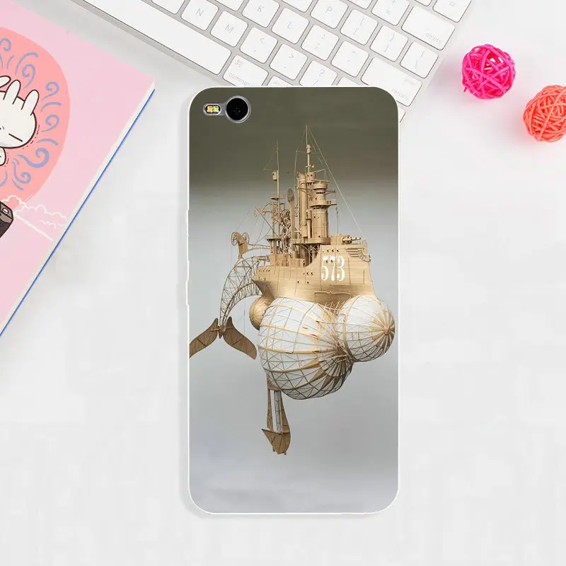 Mobile Phone Case for Sony Xperia M5 E3 E5 M2 M4 T3 XA XZ Premium Z Z1 Z2 Z3 Z4 Z5 Compact Fantasy World Steampunk Ship | Мобильные