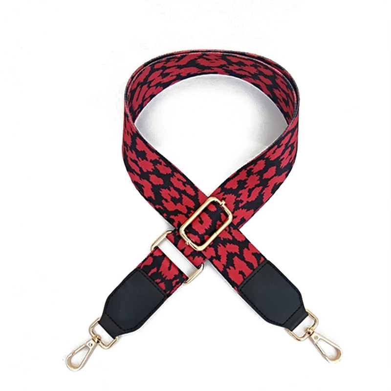 Сумка через плечо с леопардовым принтом широкий ремень сменная сумка аксессуар