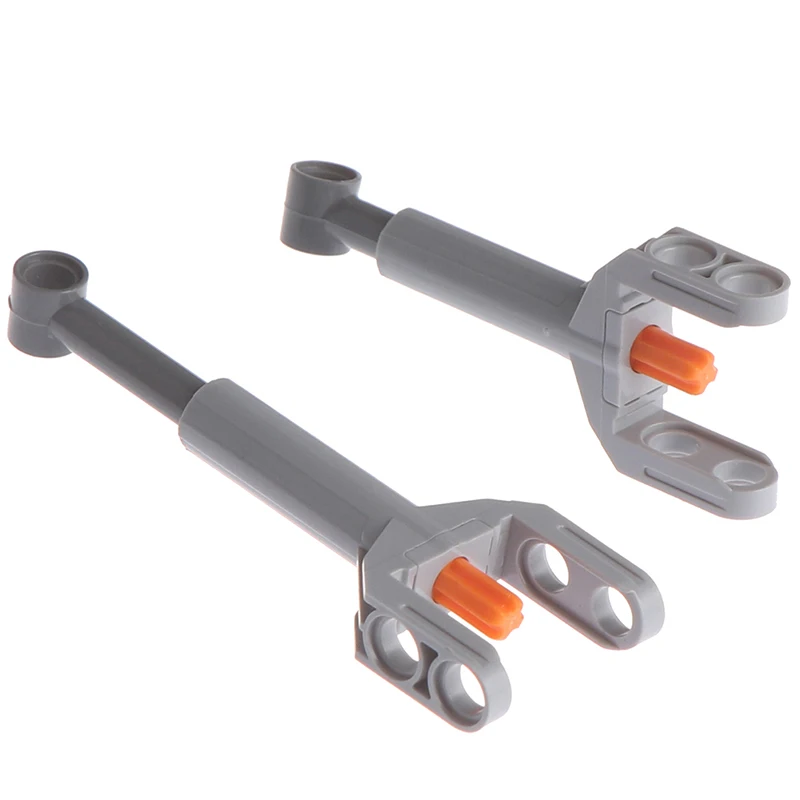 2 шт. самофиксирующиеся кирпичи Бесплатная создание игрушек Technic линейный привод