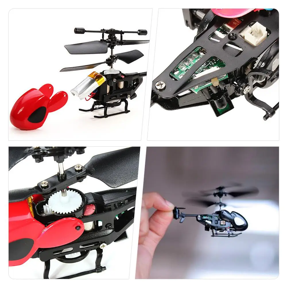 Мини милый пульт дистанционного управления Вертолет радиоуправляемый