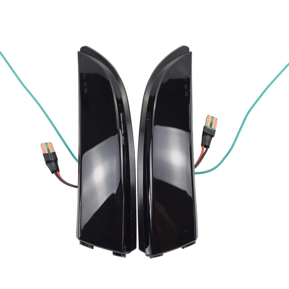 Сине-желтые светодиодные динамические поворотники для Ford Fiesta MK6 /UK MK7 2008-2017 B-Max 08-17 |