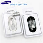 Samsung usb 3,1 кабель для быстрой зарядки типа C для Galaxy S10 S8 S9 Plus Note 10 + pro 8 9 S 9 S 8 plus A70 A50 A9S A30 A20 A7 2018