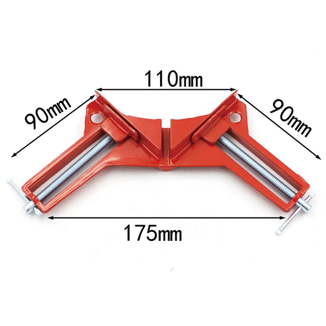 

2021 New Multifunctional Woodworking Tool 4pcs 90 Degree Right Angle Clamp Clamps Frame Angle Clamps Miter Pliers Angle Clamps