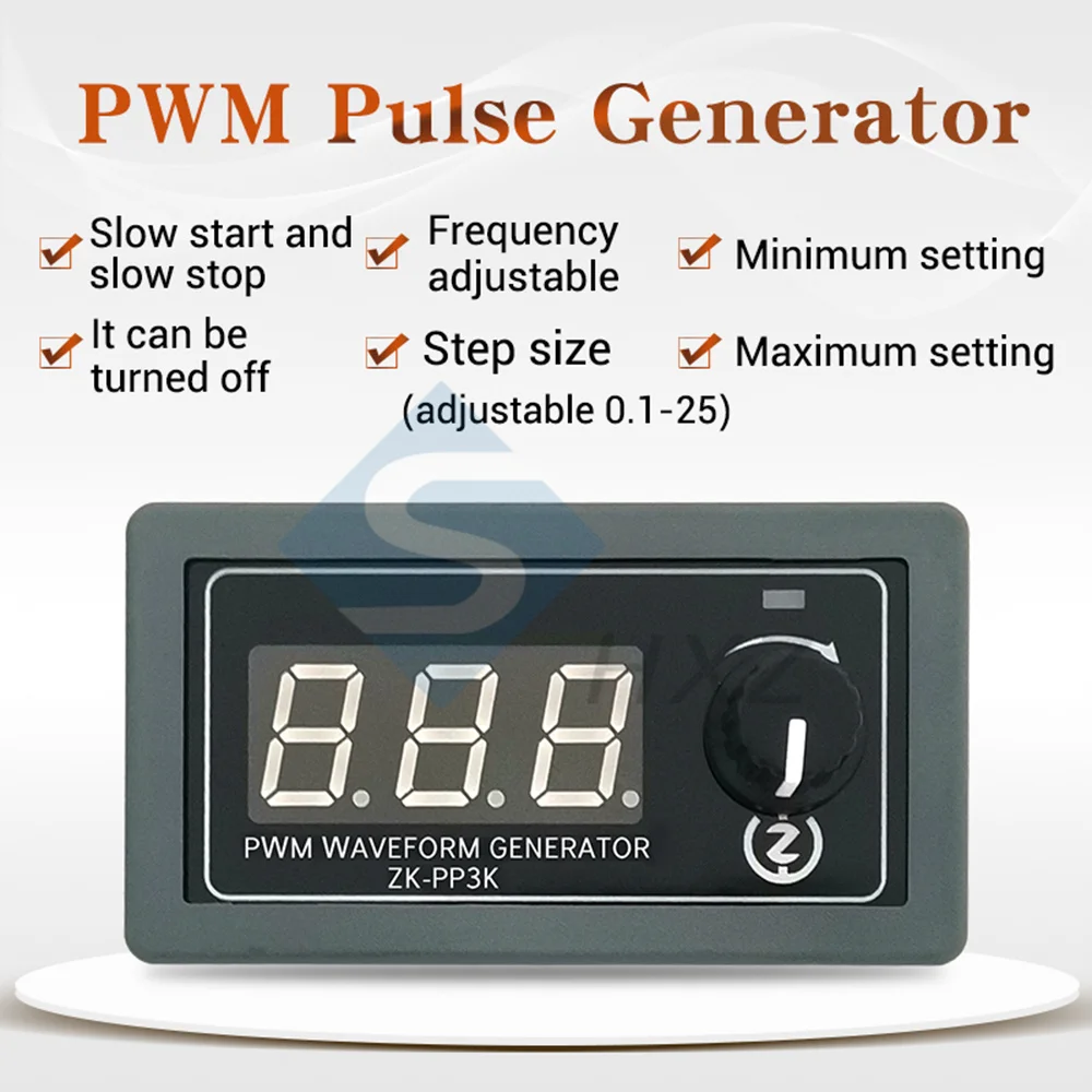 Генератор импульсов, 3,3-30 В постоянного тока, 40 мА