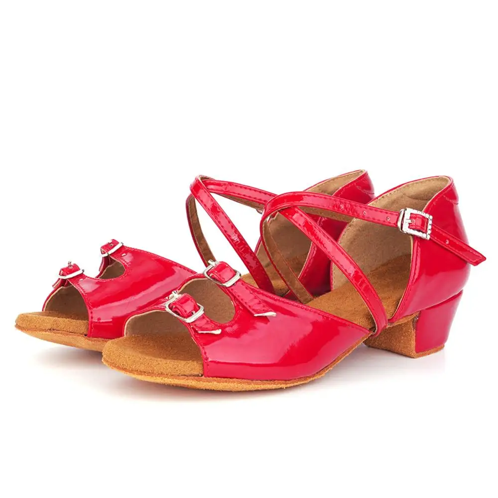 Туфли детские танцевальные для девочек женская обувь латинских танцев бальные