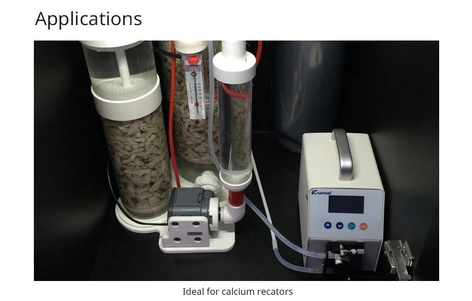 

12v US EU UK AU dc high pressure water pump kamoer 3 rollers 6 rollers 24v mini peristaltic pump