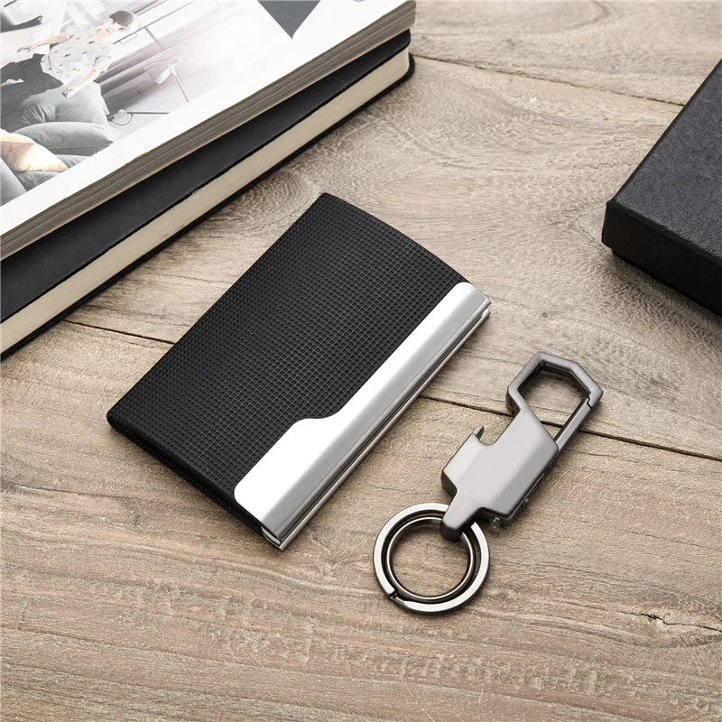 YAMBUTO 2021 Новый бумажник RFID комплект Для мужчин Алюминий магнит держатель для карт