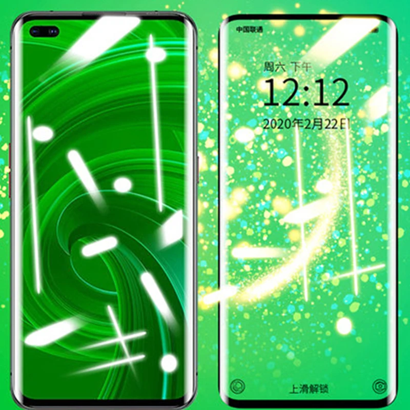 3D полное закаленное стекло для OPPO Realme 6 6i 6S покрытие 9H пленка Взрывозащищенная