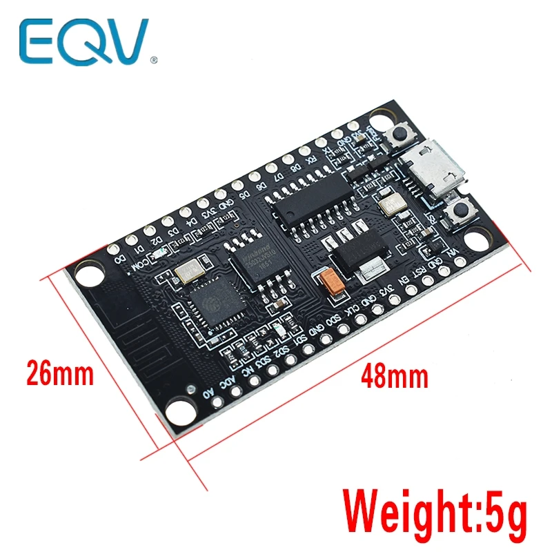Модуль Wi Fi NodeMCU V3 Lua встроенный модуль ESP8266 с дополнительной памятью флеш память 32