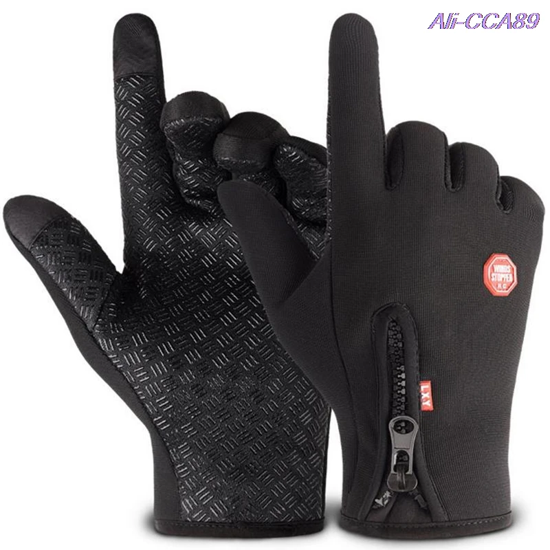 

Waterproof Winter Warm Gloves Men Ski Gloves Snowboard Gloves Motorcycle Riding Winter Touch Screen Snow Windstopper Glove