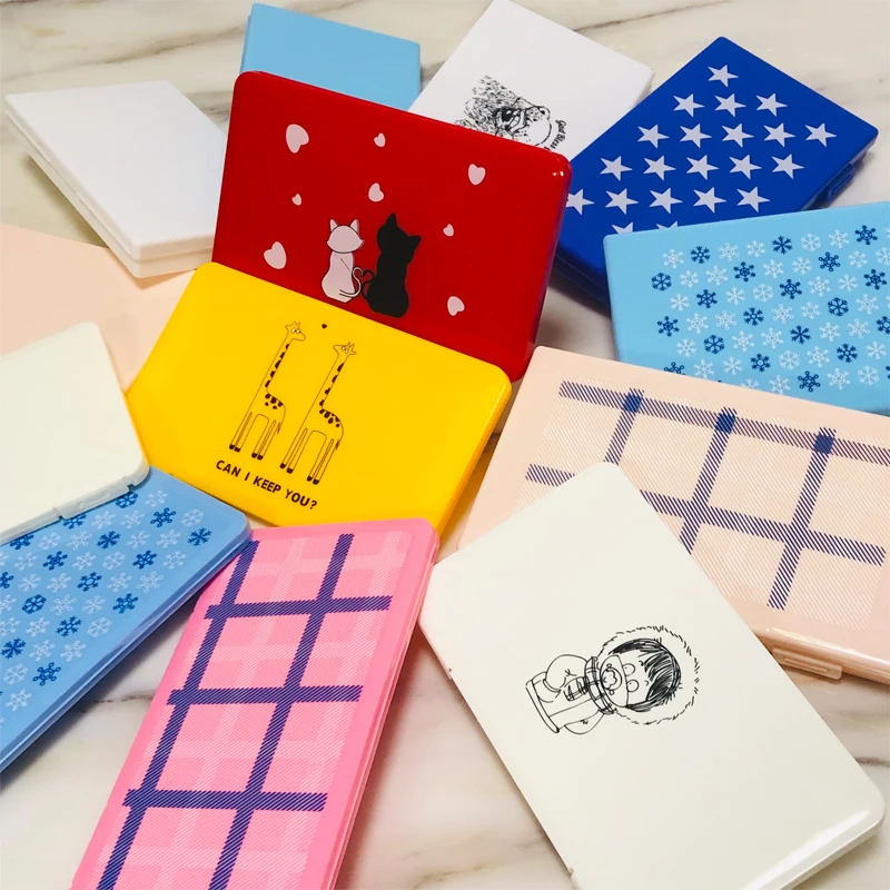 Контейнер для хранения масок портативный пластиковый пылезащитный