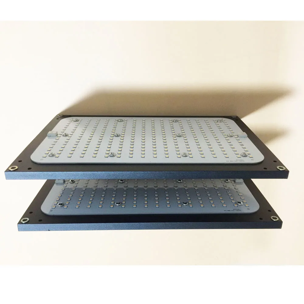 Супер яркий 301B 3000 K/4000 K+ 660nm QB288 120w PCB DIY части led 288 шт Квантовая доска