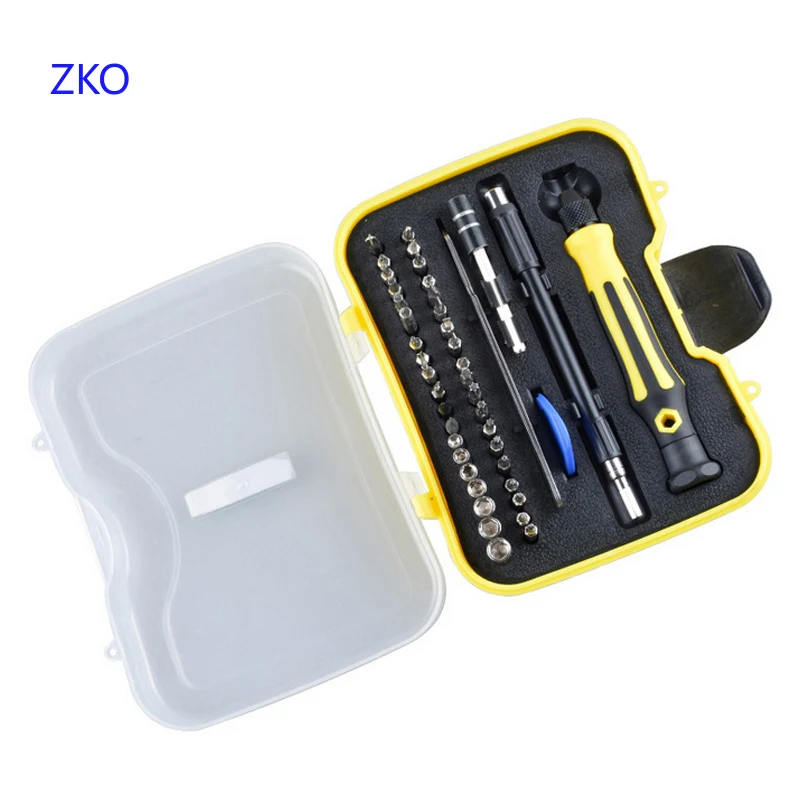 

43-in-1 Multifunction Screwdriver Set Combination Screwdriver Bit Mobile Phone Laptop Digital Apple Repair Tool Hand Tools