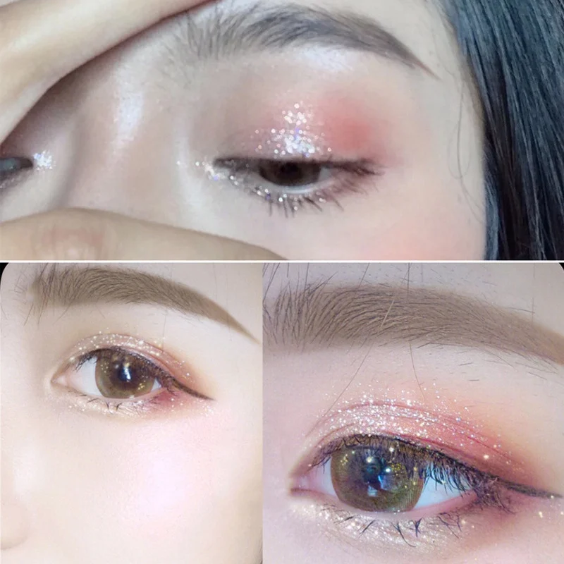 10 цветов металлические блестящие тени для век Smoky Eyes водостойкие жидкие |