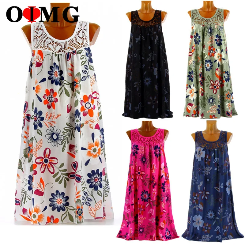 

Женское кружевное короткое платье с цветочным принтом, с U-образным вырезом