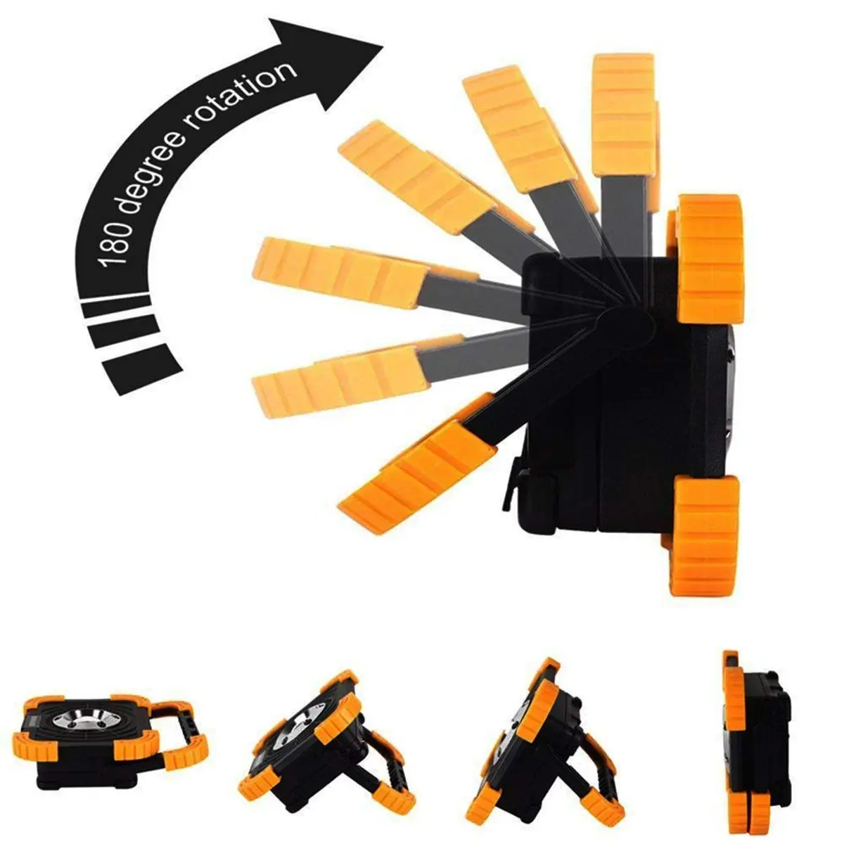 Светодиодный перезаряжаемый рабочий светильник COB 30 Вт водонепроницаемый